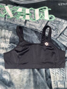 Women’s Black Sports Bra by Unknown Brand - Supportive Everyday Comfort